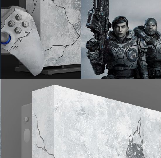 Ігрова приставка Microsoft Xbox One X Gears 5 Limited Edition Bundle (1